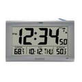 Large Atomic Digital Clock w/4" Time Digits